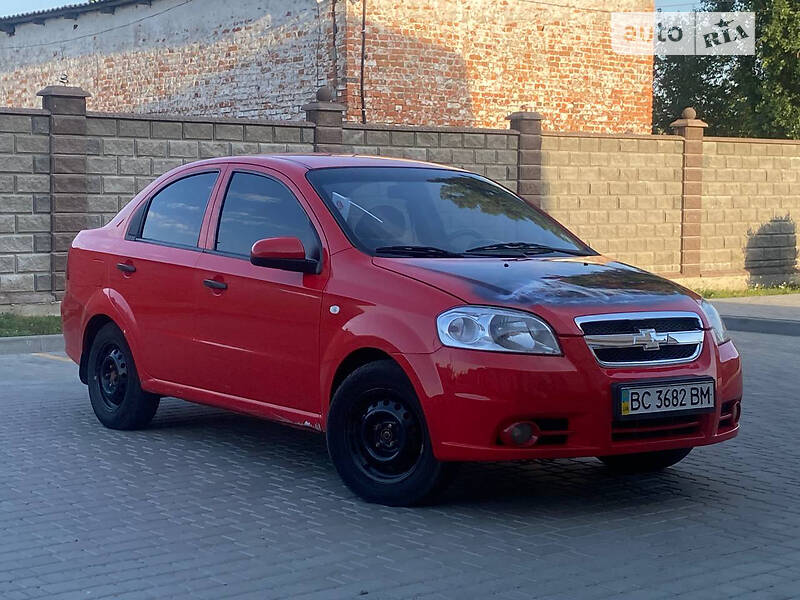 Седан Chevrolet Aveo 2008 в Зарічному