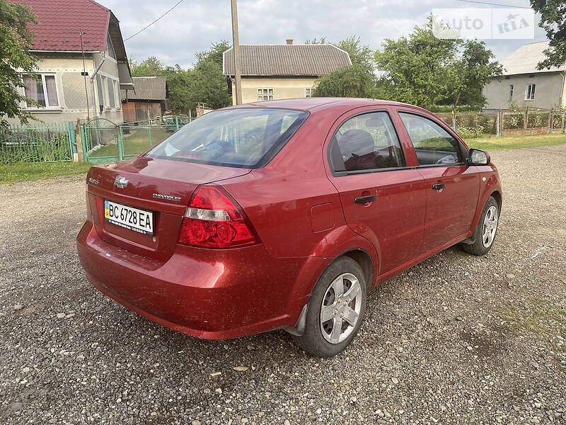 Седан Chevrolet Aveo 2008 в Жидачове