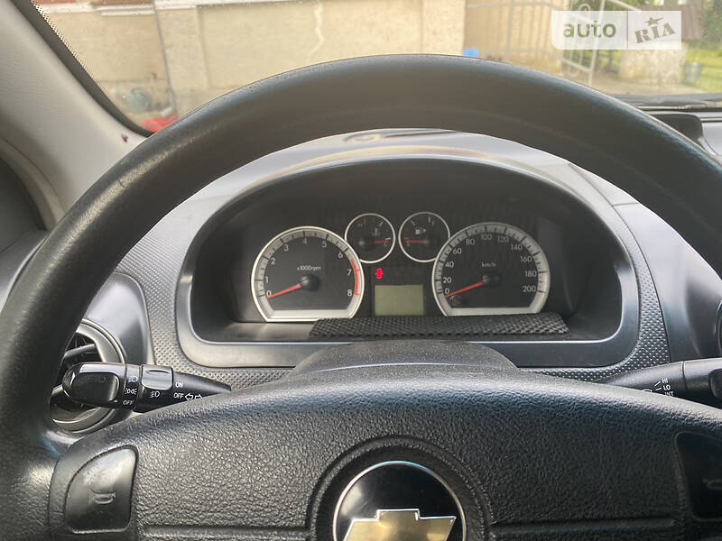 Седан Chevrolet Aveo 2008 в Жидачове