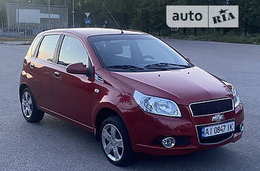 Хэтчбек Chevrolet Aveo 2008 в 