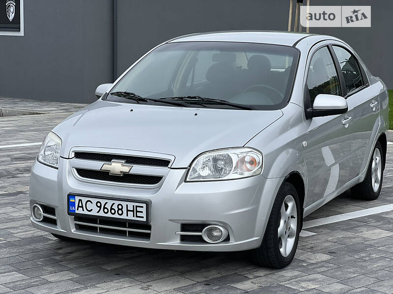 Седан Chevrolet Aveo 2008 в 