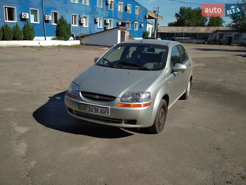 Chevrolet Aveo 2005