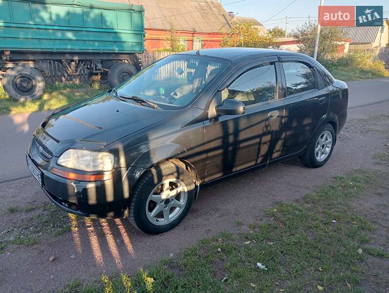 Седан Chevrolet Aveo 2005 в Коростене