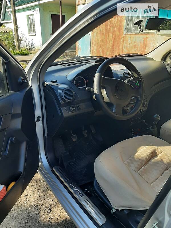 Седан Chevrolet Aveo 2007 в Кам'янському