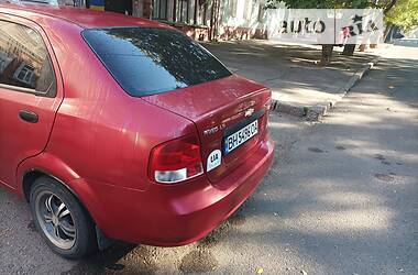 Седан Chevrolet Aveo 2005 в Одессе