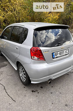 Хэтчбек Chevrolet Aveo 2007 в Днепре