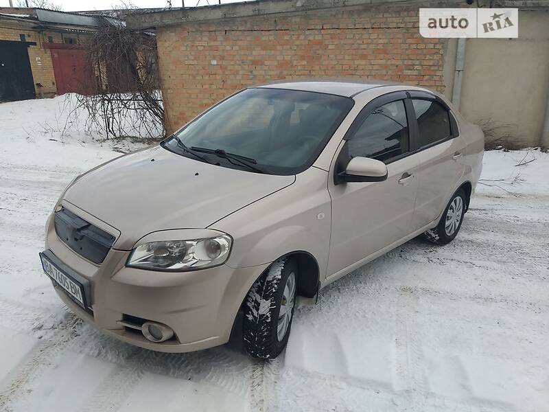 Седан Chevrolet Aveo 2008 в Кропивницькому