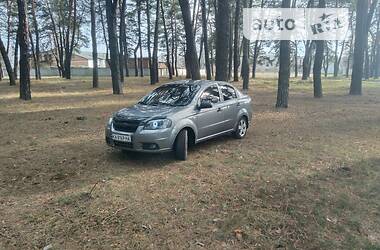 Седан Chevrolet Aveo 2007 в Лебедине