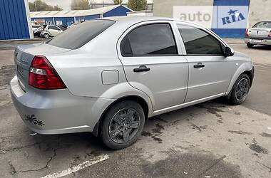 Седан Chevrolet Aveo 2007 в Киеве