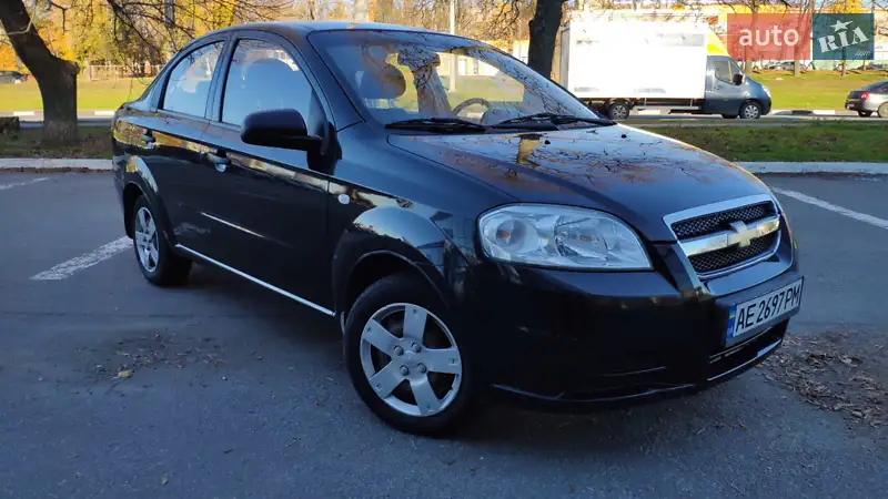 Chevrolet Aveo