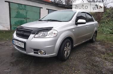 Седан Chevrolet Aveo 2007 в Желтых Водах