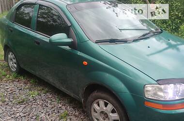 Седан Chevrolet Aveo 2004 в Харькове