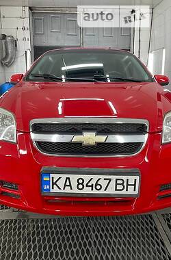 Седан Chevrolet Aveo 2008 в 
