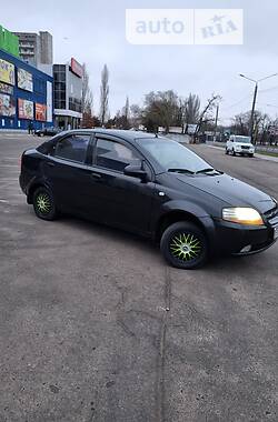 Седан Chevrolet Aveo 2005 в Миколаєві