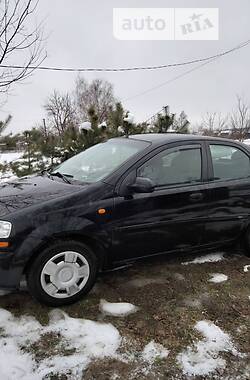 Седан Chevrolet Aveo 2005 в Звягеле