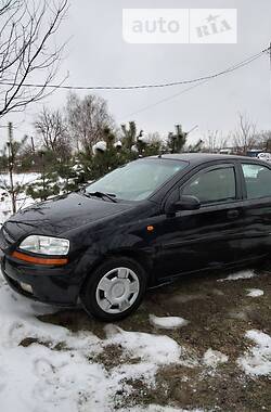 Седан Chevrolet Aveo 2005 в Звягеле