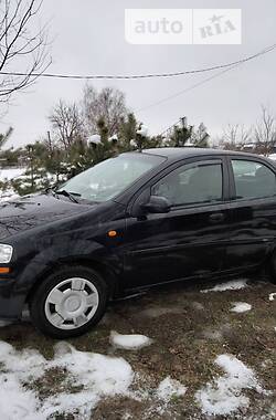 Седан Chevrolet Aveo 2005 в Звягелі
