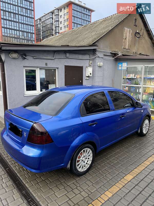 Седан Chevrolet Aveo 2007 в Одесі
