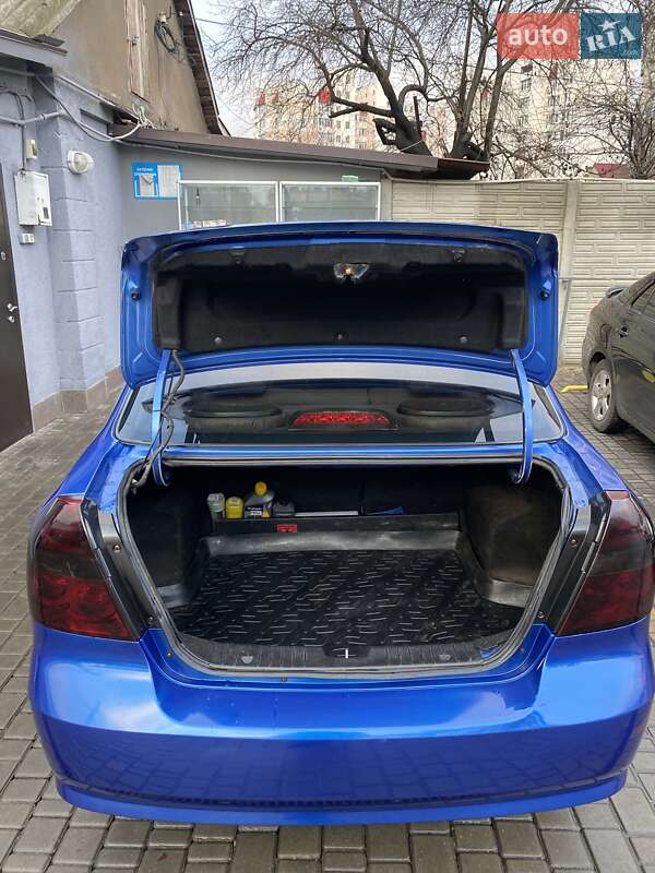 Седан Chevrolet Aveo 2007 в Одесі