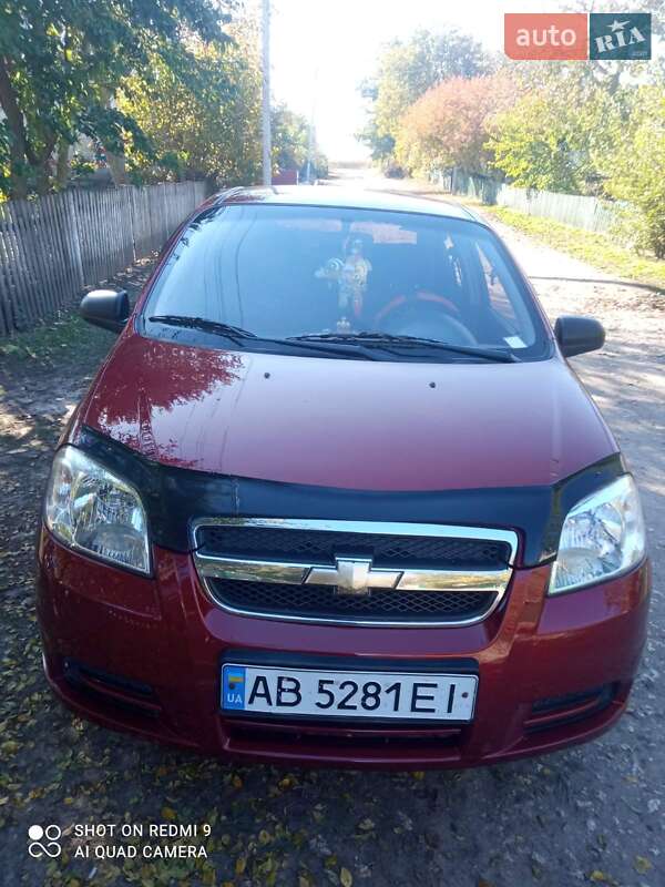 Chevrolet Aveo 2008