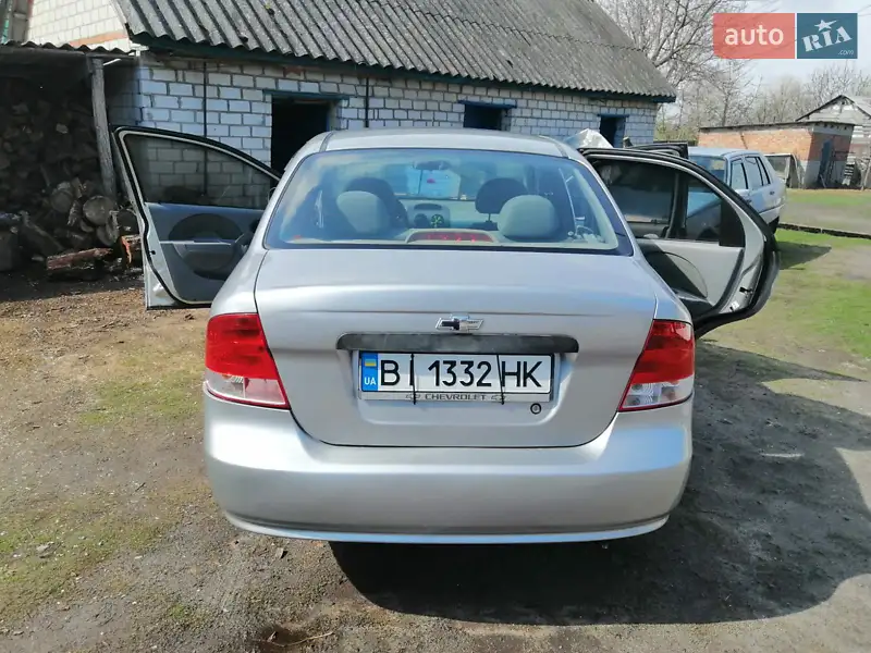 Chevrolet Aveo