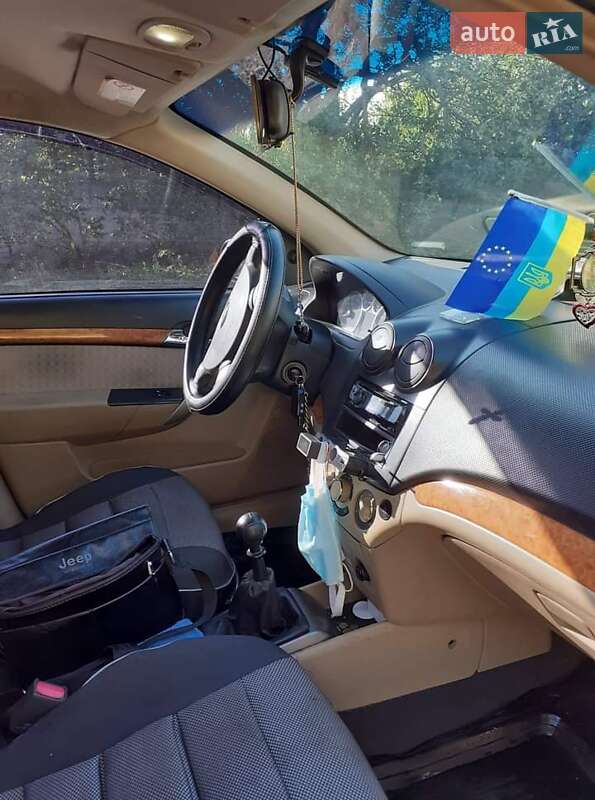 Седан Chevrolet Aveo 2008 в Царичанці