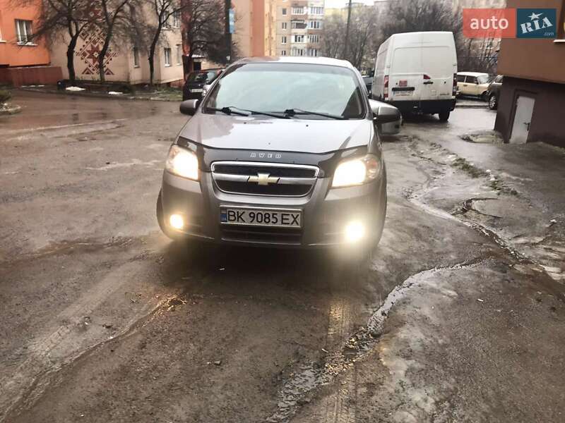Chevrolet Aveo 2011