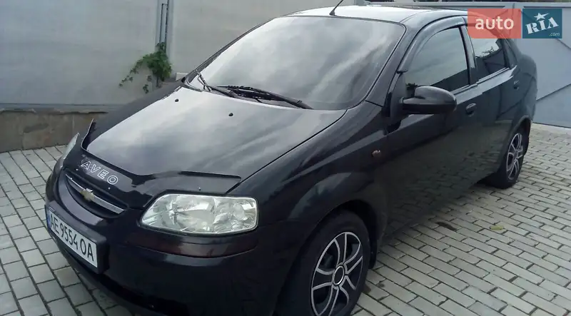 Chevrolet Aveo 2005