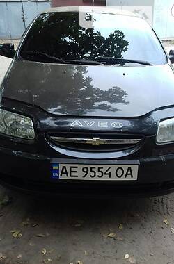 Седан Chevrolet Aveo 2005 в Дніпрі