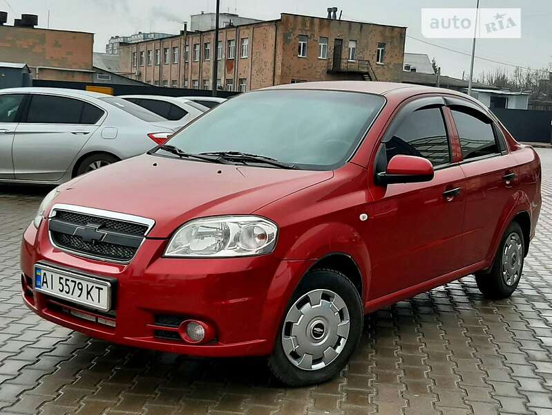 Седан Chevrolet Aveo 2006 в Белой Церкви