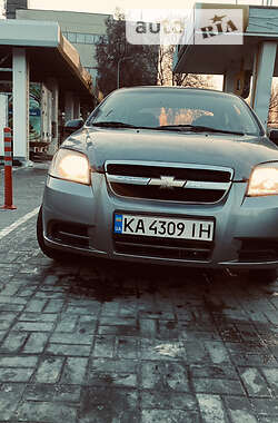 Седан Chevrolet Aveo 2007 в Києві