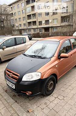 Седан Chevrolet Aveo 2007 в Львове