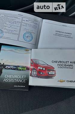 Седан Chevrolet Aveo 2012 в Ахтырке