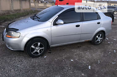 Седан Chevrolet Aveo 2005 в Снигиревке