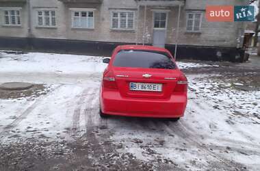 Седан Chevrolet Aveo 2006 в Кременчуге