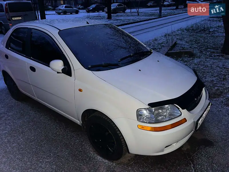 Chevrolet Aveo