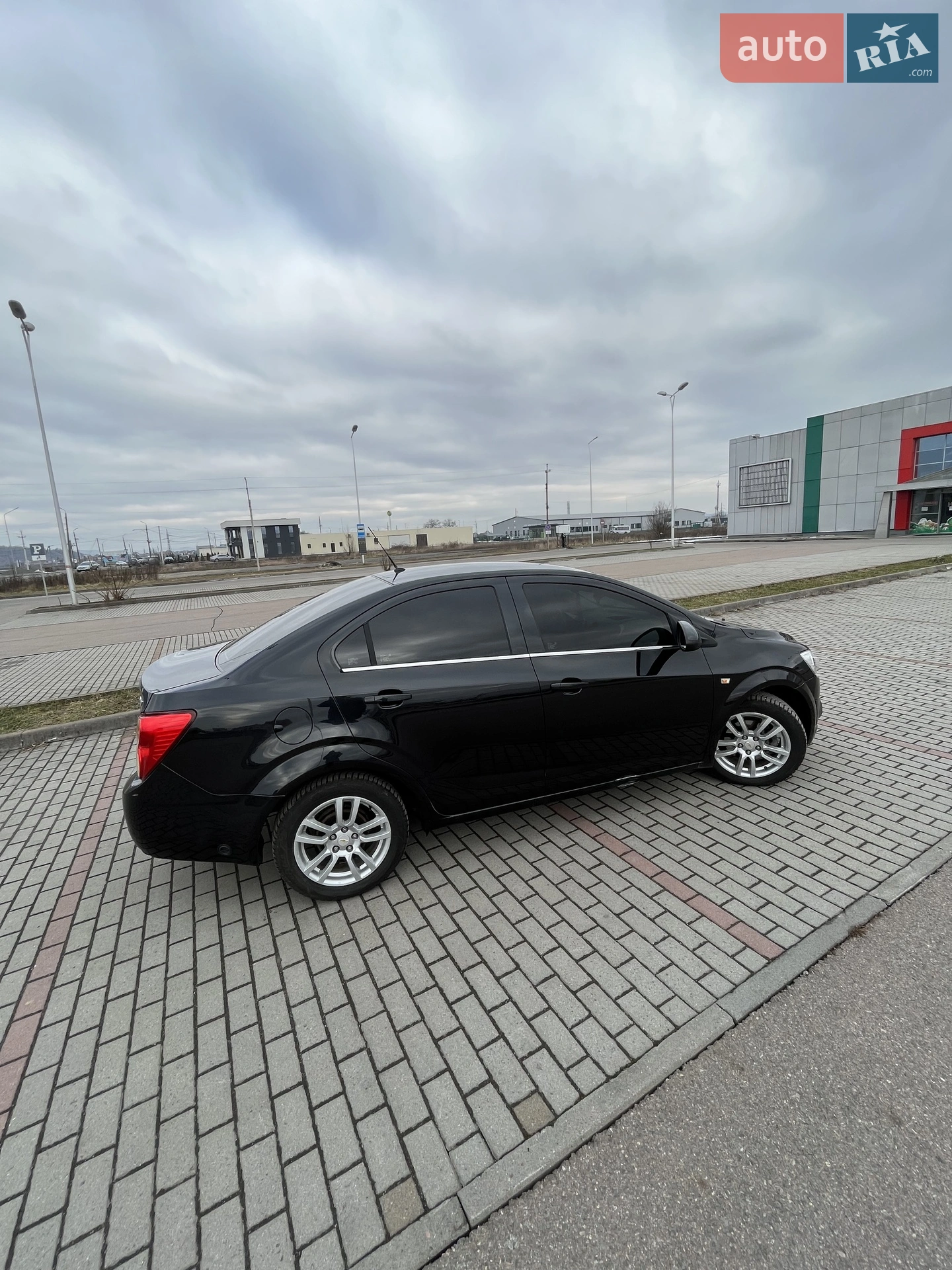 2012 Chevrolet Aveo - мініатюра 7