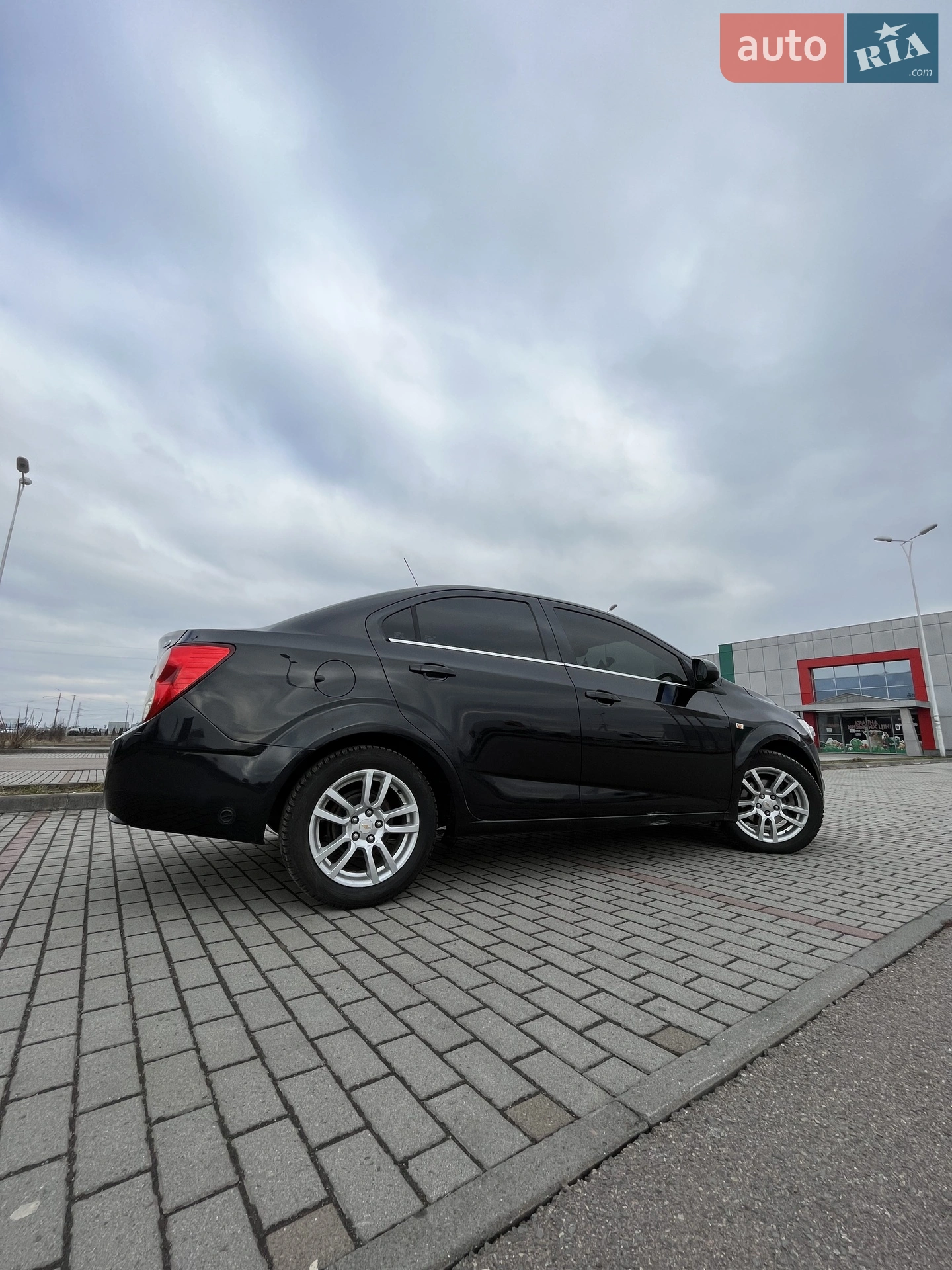 2012 Chevrolet Aveo - мініатюра 8