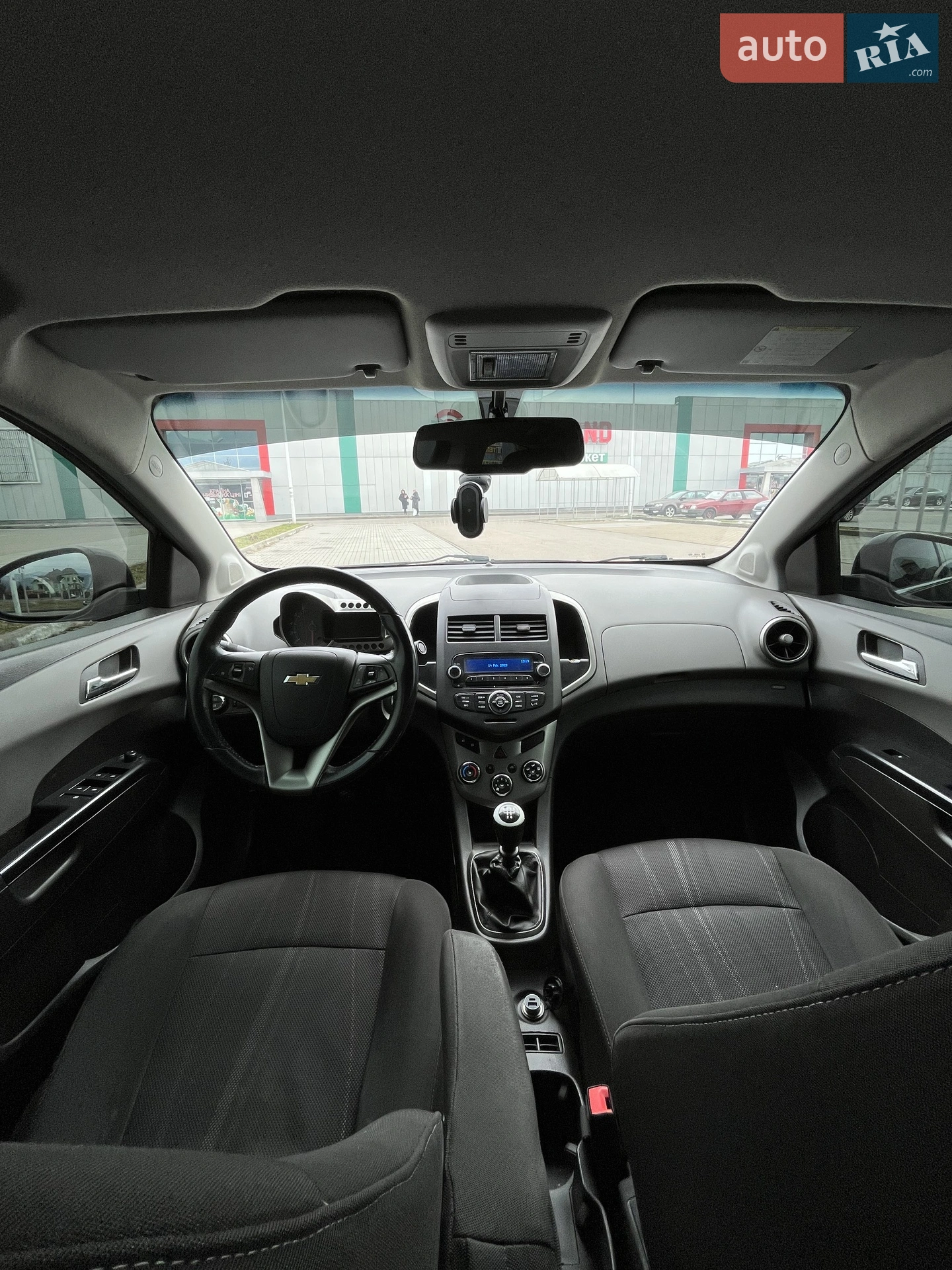 2012 Chevrolet Aveo - мініатюра 23