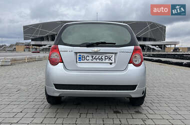 Хэтчбек Chevrolet Aveo 2010 в Львове