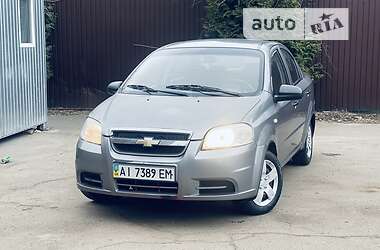 Седан Chevrolet Aveo 2007 в Киеве