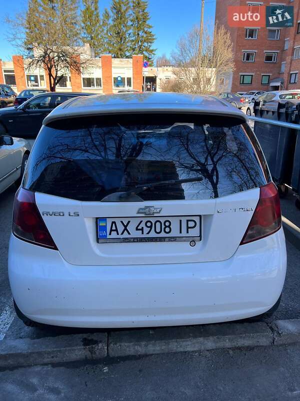 Хэтчбек Chevrolet Aveo 2006 в Луцке