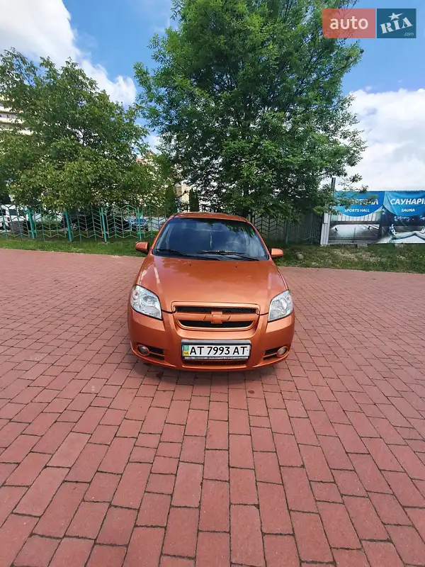 Chevrolet Aveo