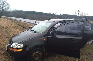 Седан Chevrolet Aveo 2005 в Ивано-Франковске