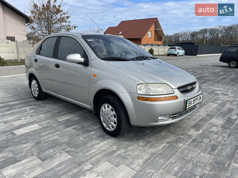 Седан Chevrolet Aveo 2004 в Луцке фото 16 Седан Chevrolet Aveo 2004 в Луцке