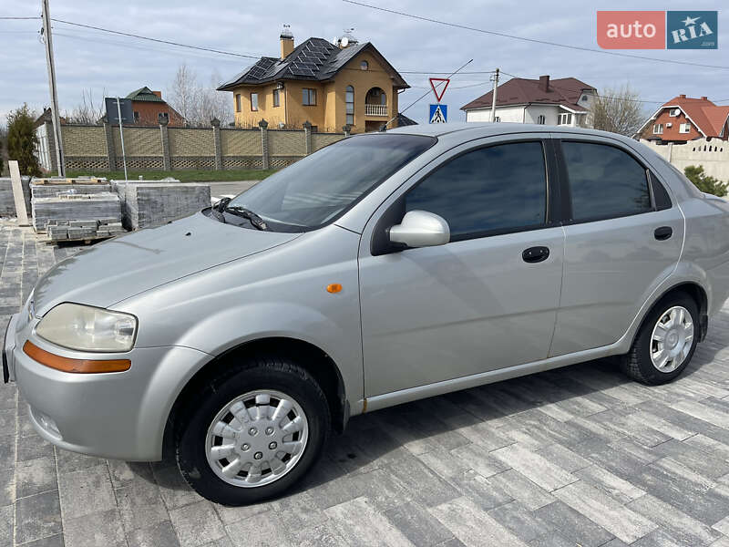 Седан Chevrolet Aveo 2004 в Луцке фото 23 Седан Chevrolet Aveo 2004 в Луцке