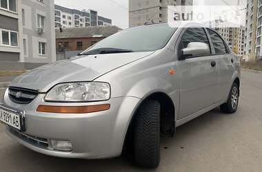 Седан Chevrolet Aveo 2005 в Харькове