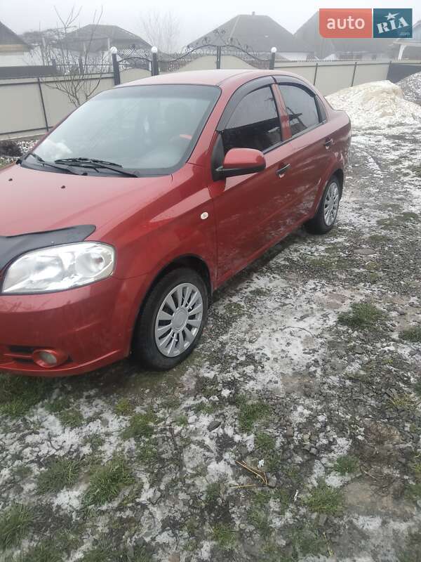 Chevrolet Aveo 2007