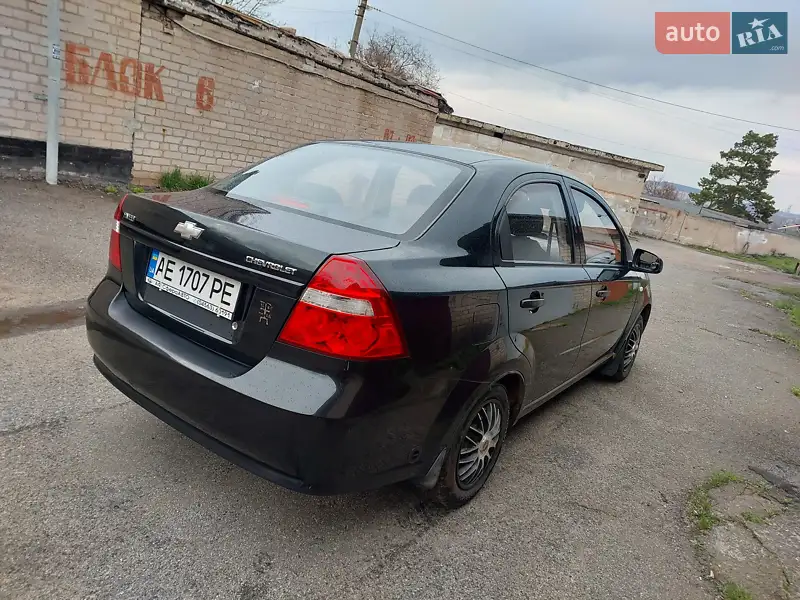 Седан Chevrolet Aveo 2009 в 