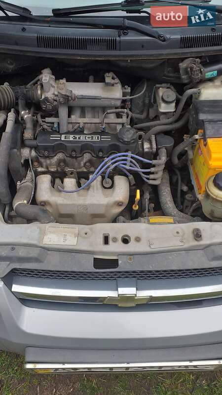 Седан Chevrolet Aveo 2005 в Малине фото 9 Седан Chevrolet Aveo 2005 в Малине